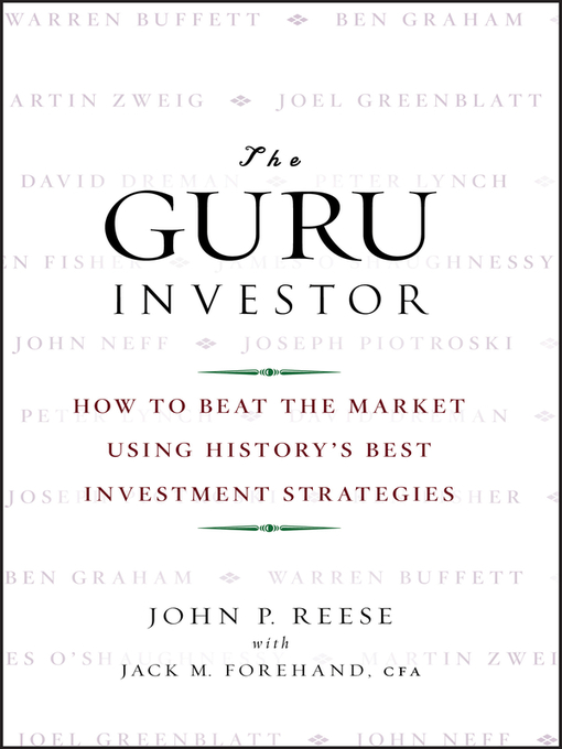 Cover image for The Guru Investor
